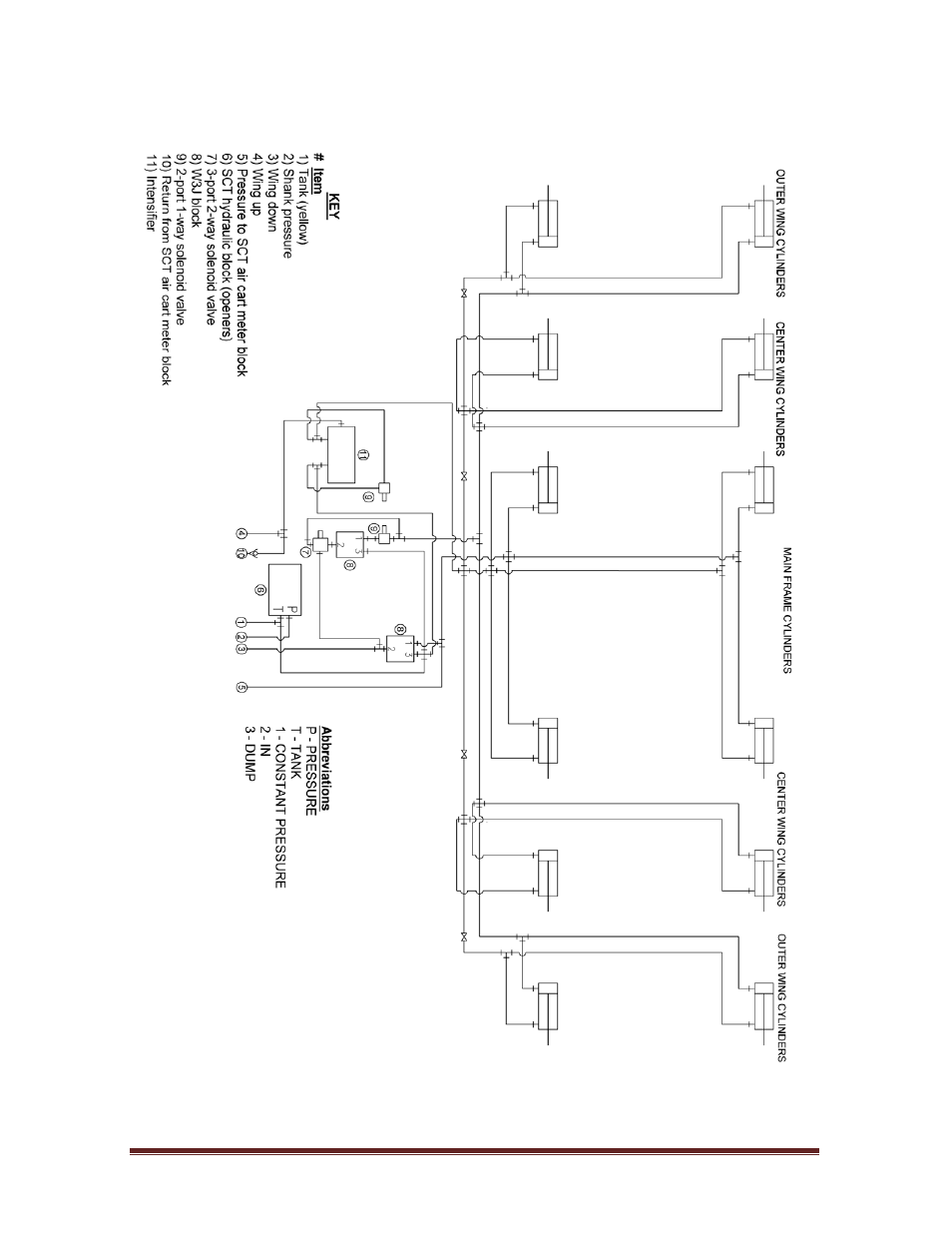 9 xl series 7 plex sct hydraulics (tbt) (2012), Xl series 7 plex sct hydraulics (tbt) (2012) | Seed Hawk TOOLBAR 2012 User Manual | Page 66 / 80