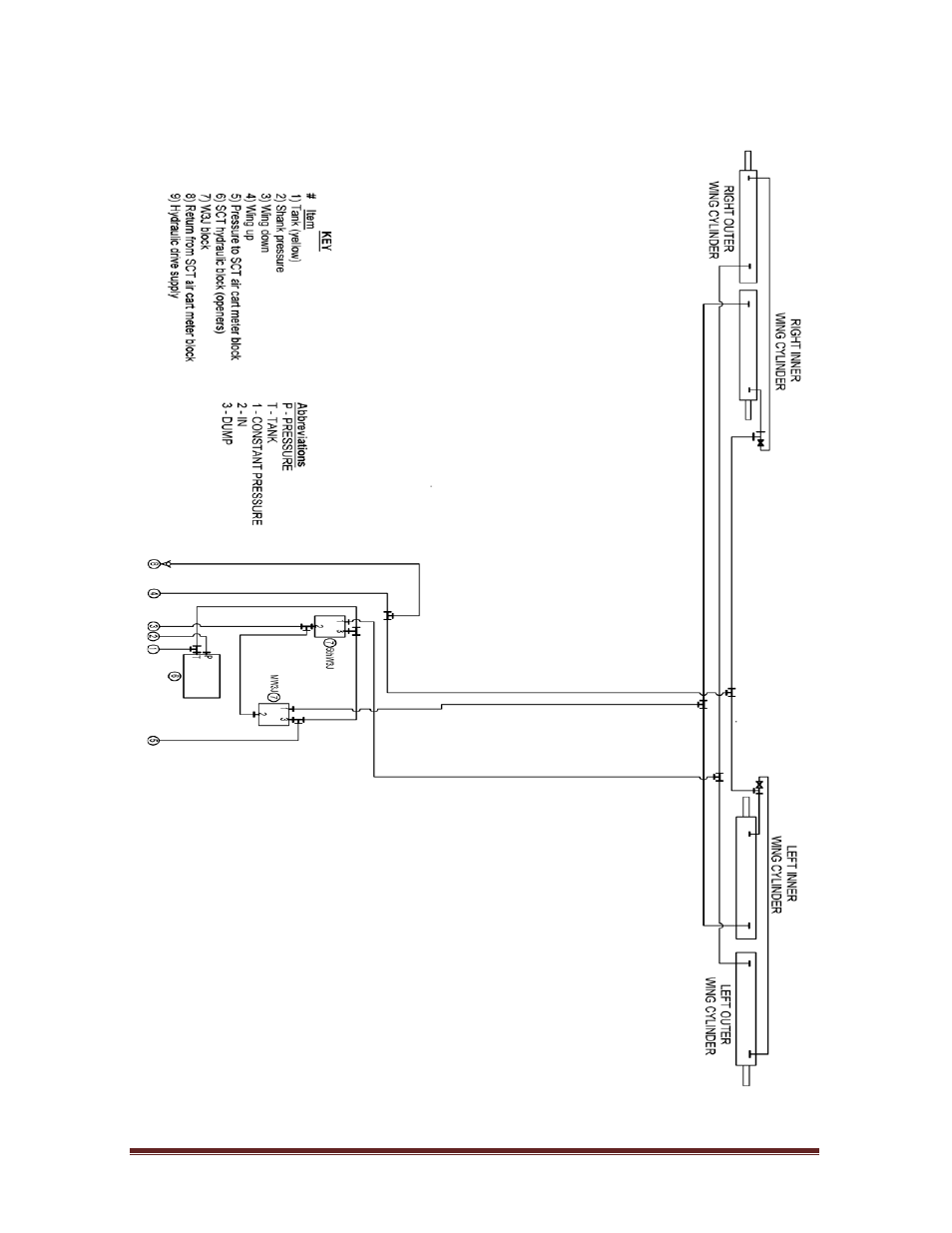 11 50’/60’ 45 series sct hydraulic (tbt) (2012), 50’/60’ 45 series sct hydraulic (tbt) (2012) | Seed Hawk TOOLBAR 2012 User Manual | Page 68 / 80