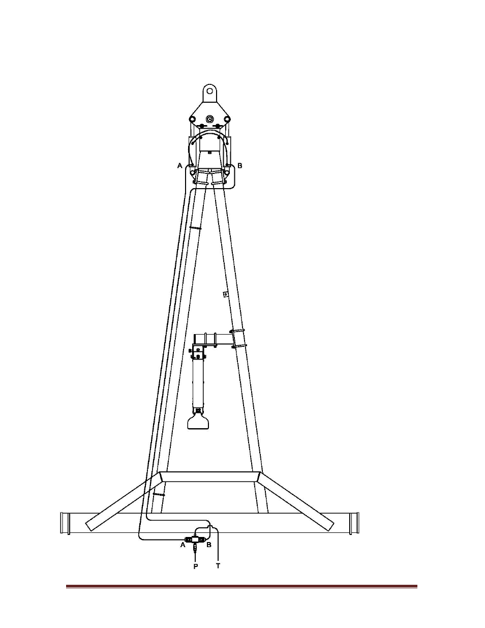 15 seed between row hydraulic model, Seed between row hydraulic model | Seed Hawk TOOLBAR 2012 User Manual | Page 72 / 80