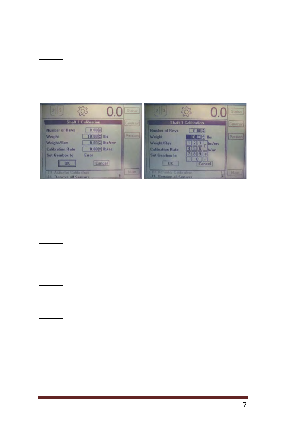 Seed Hawk Ground Drive 2010 Calibration Guide User Manual | Page 8 / 35