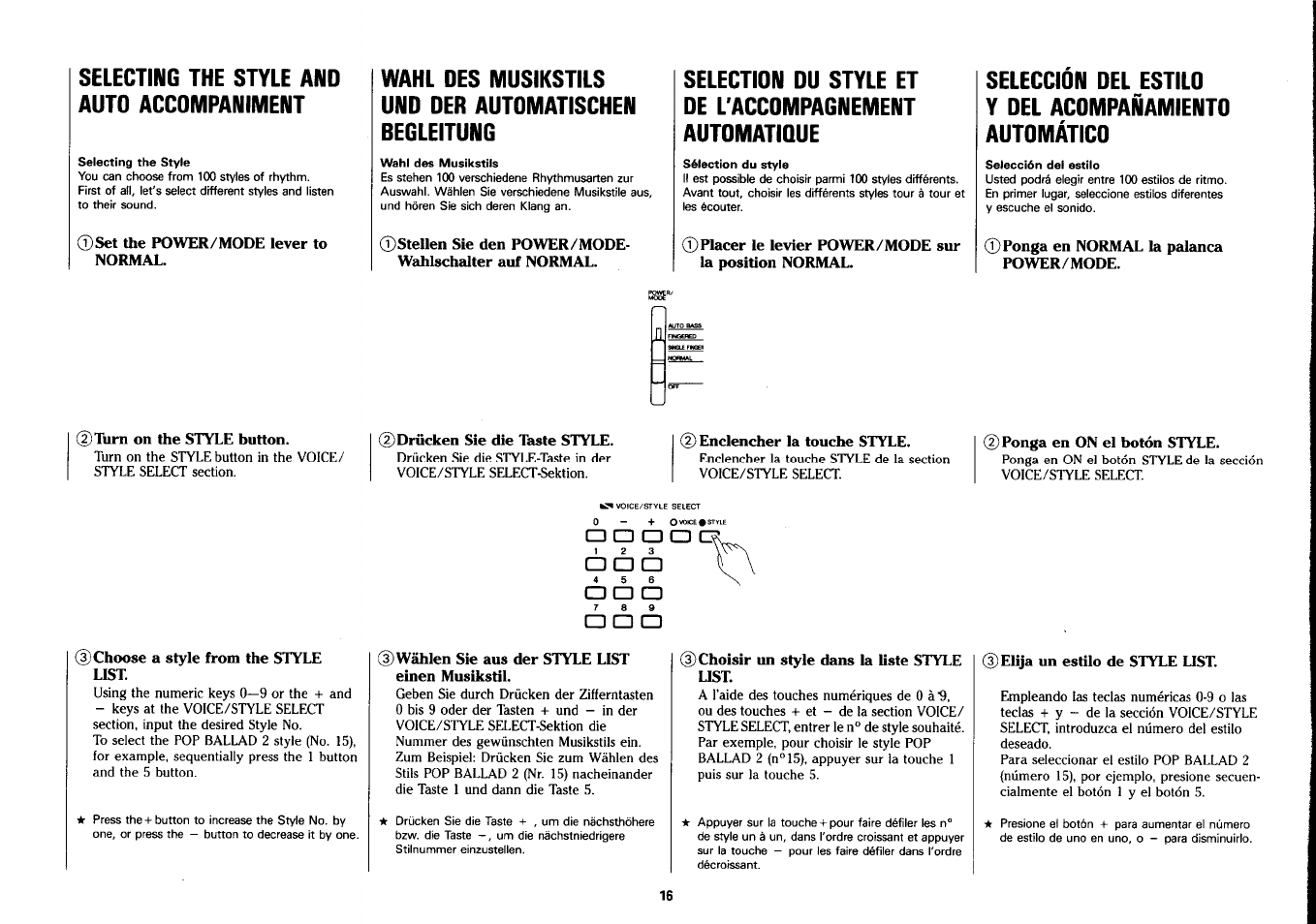 Yamaha PSS-390 User Manual | Page 17 / 47