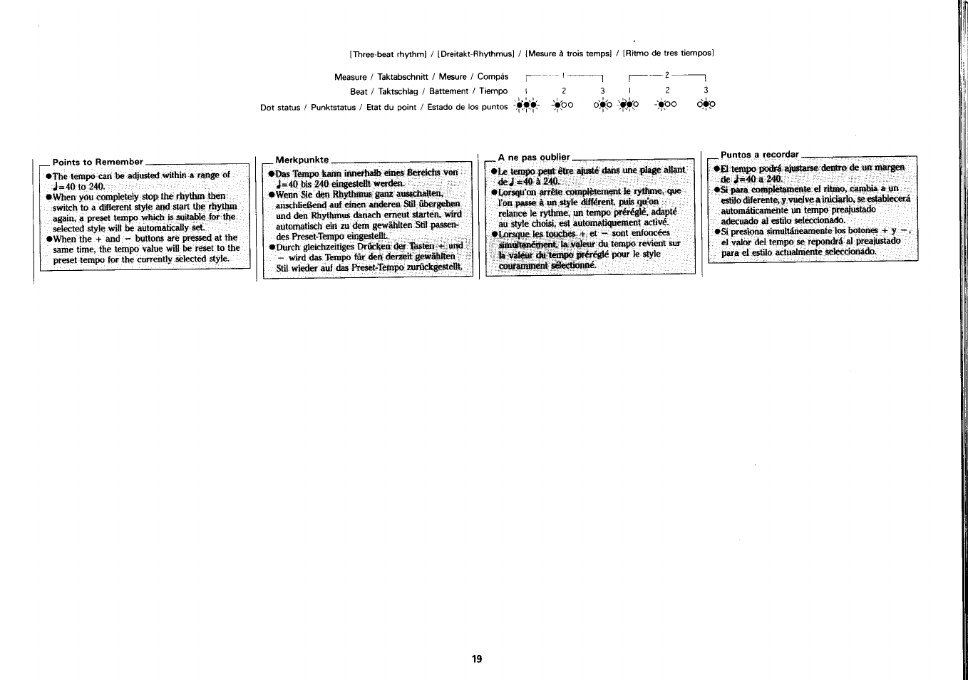 Yamaha PSS-390 User Manual | Page 20 / 47
