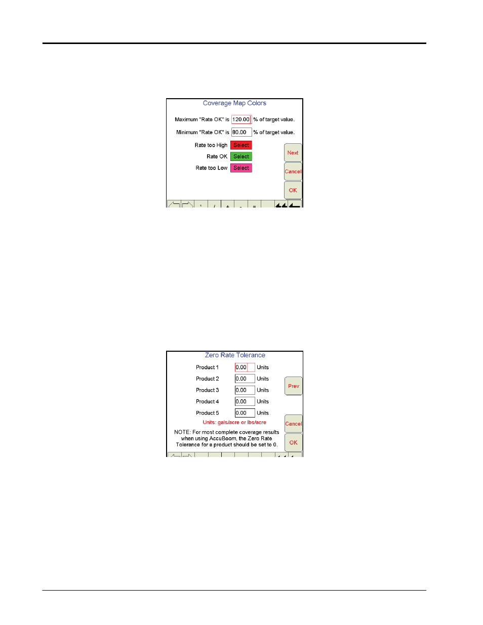 For example | Seed Hawk Raven 2011 User Manual | Page 102 / 248