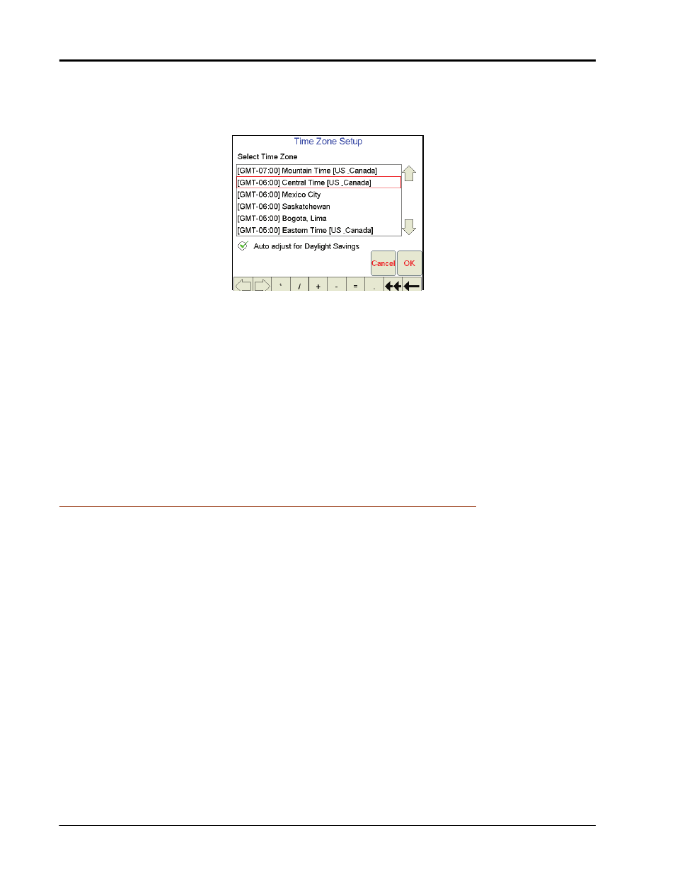 Serial communication port setup, Time zone configuration | Seed Hawk Raven 2011 User Manual | Page 110 / 248