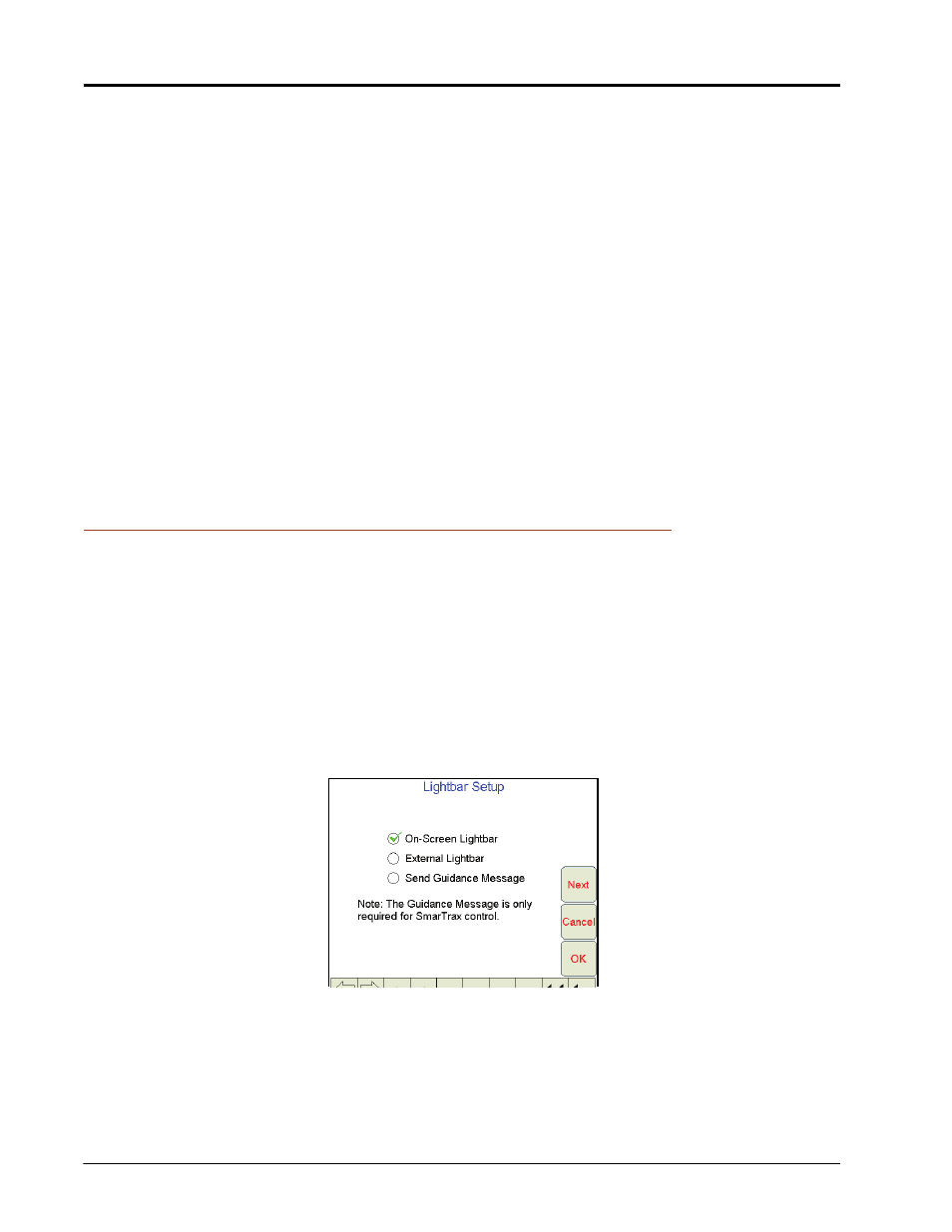 Configuring viper pro for lightbar guidance, Auxiliary comm port setup, Weather module setup | Seed Hawk Raven 2011 User Manual | Page 114 / 248