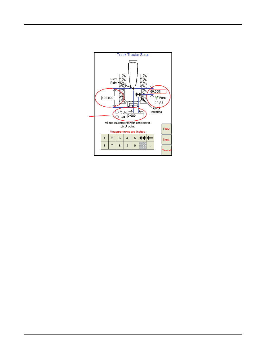 Tracked tractor | Seed Hawk Raven 2011 User Manual | Page 118 / 248