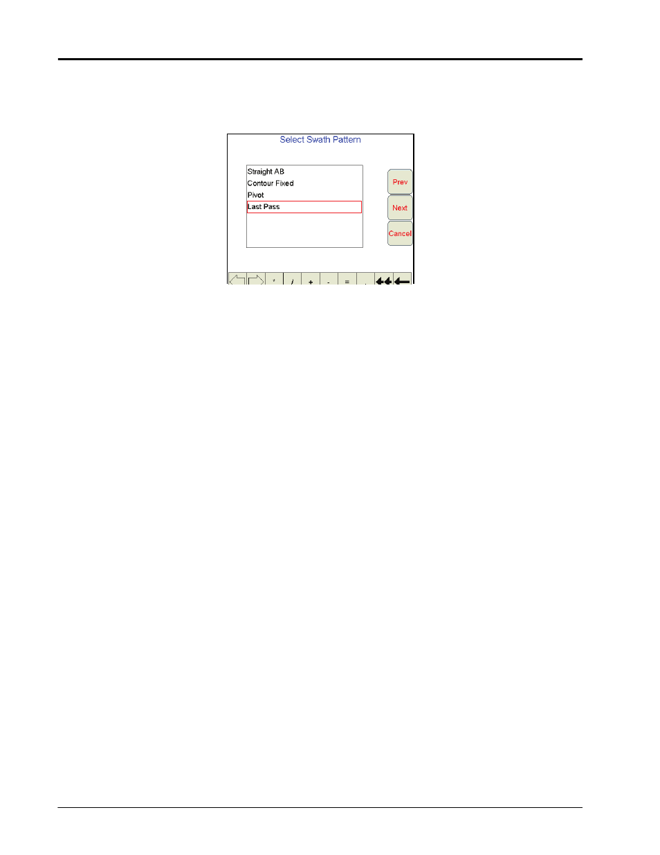 Swath guidance, Product chaining | Seed Hawk Raven 2011 User Manual | Page 126 / 248
