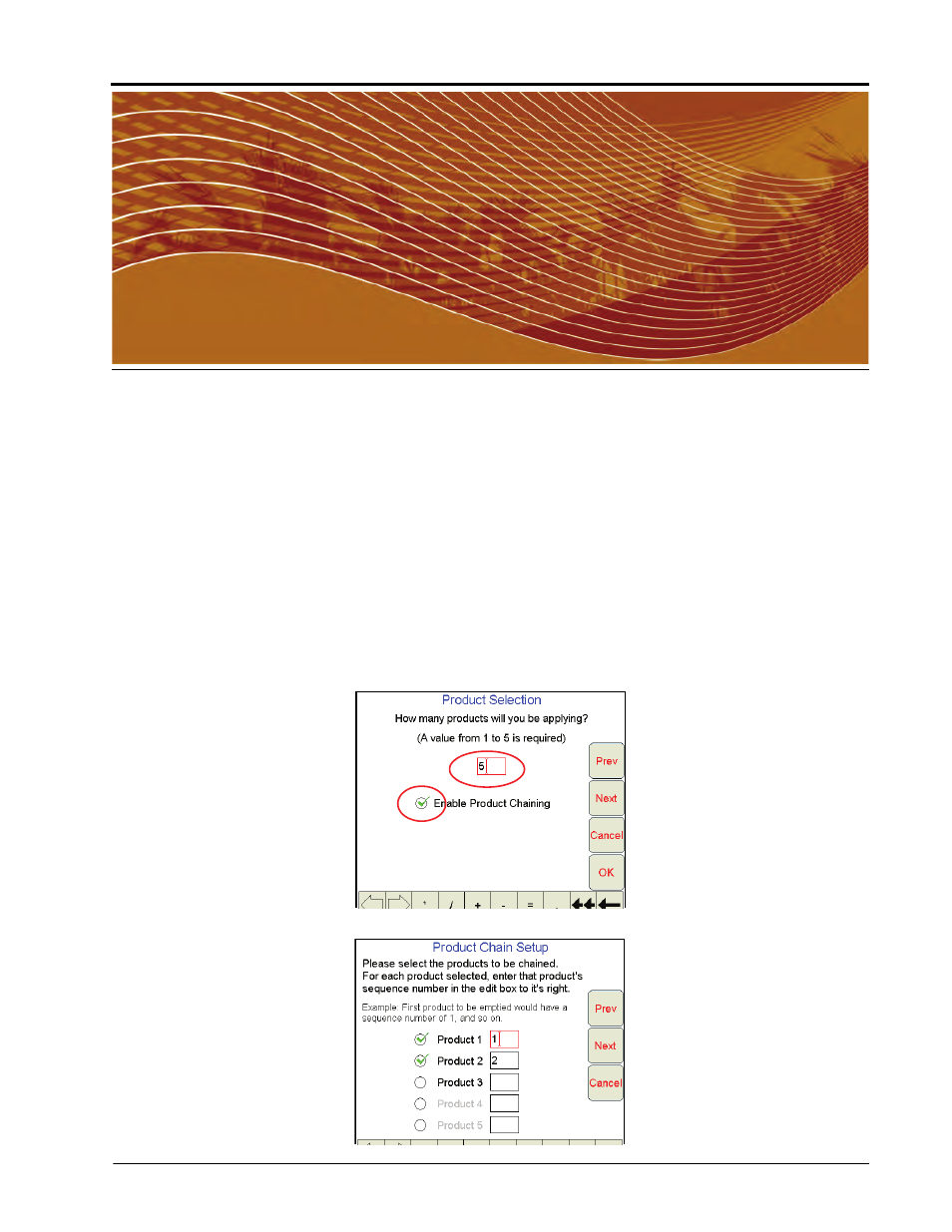 Product chaining | Seed Hawk Raven 2011 User Manual | Page 137 / 248