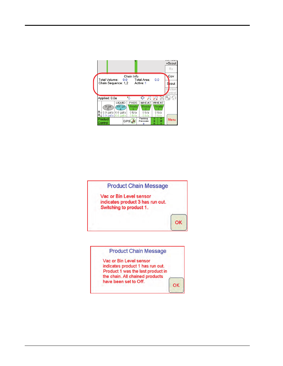 Display data, Miscellaneous messages | Seed Hawk Raven 2011 User Manual | Page 140 / 248