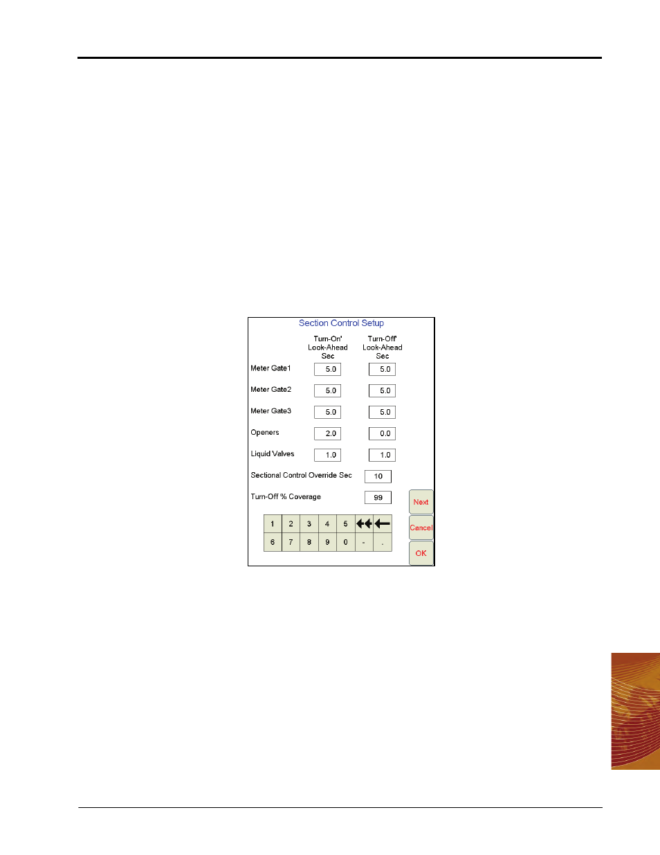 Configuring sct control | Seed Hawk Raven 2011 User Manual | Page 149 / 248