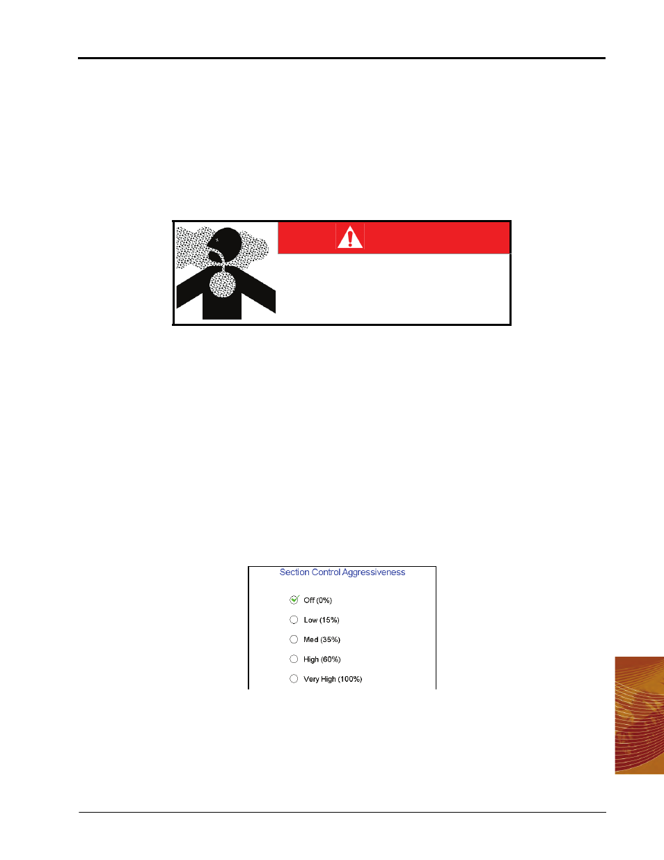 Danger | Seed Hawk Raven 2011 User Manual | Page 151 / 248
