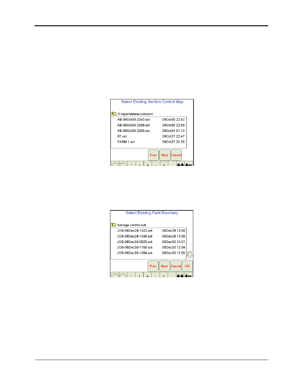 Create map from field boundary method | Seed Hawk Raven 2011 User Manual | Page 153 / 248
