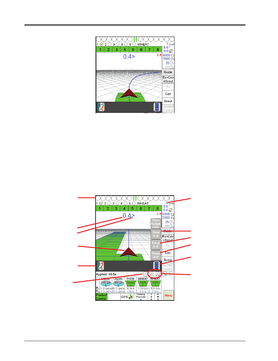 Using the guide tab | Seed Hawk Raven 2011 User Manual | Page 162 / 248