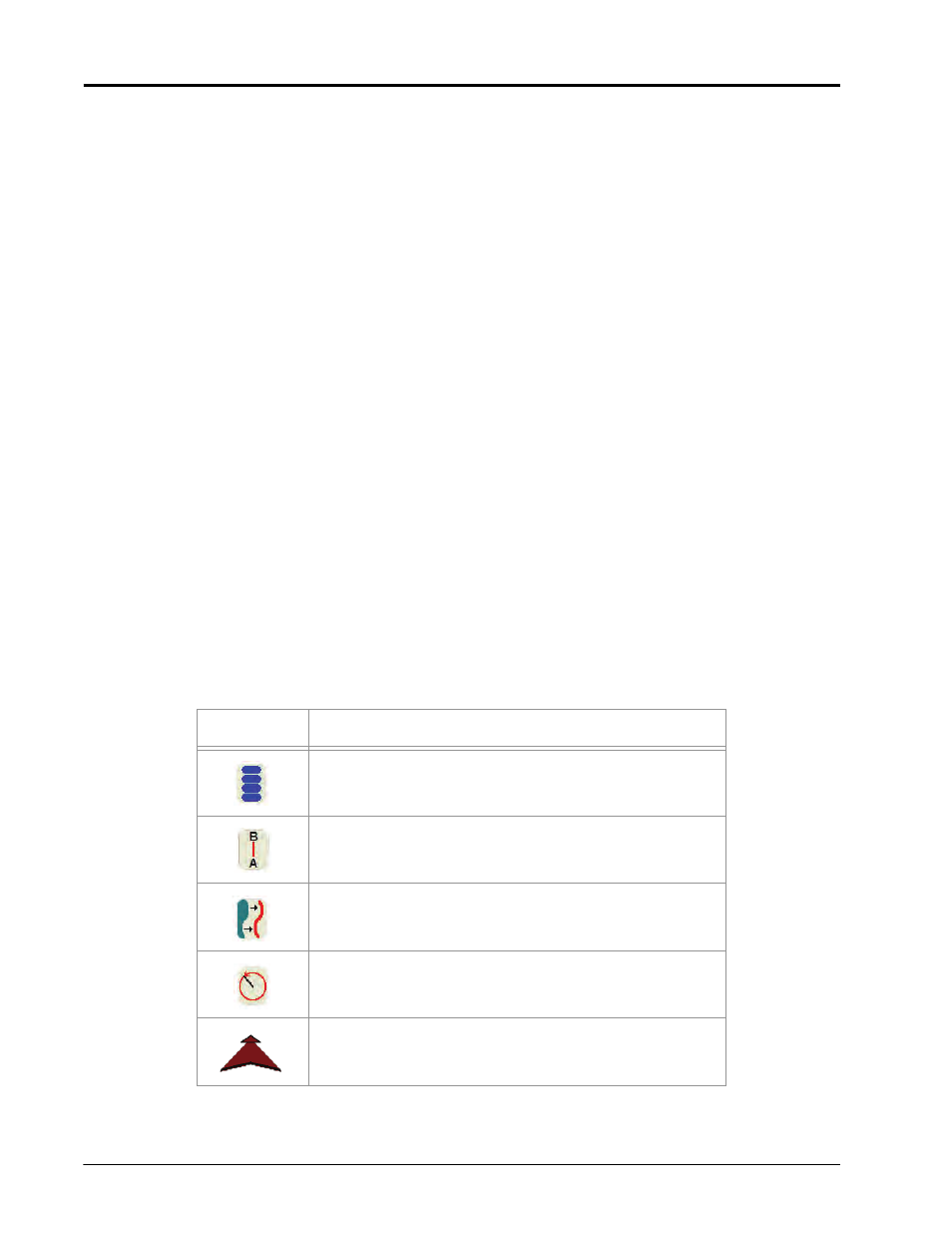 Screen icons | Seed Hawk Raven 2011 User Manual | Page 164 / 248