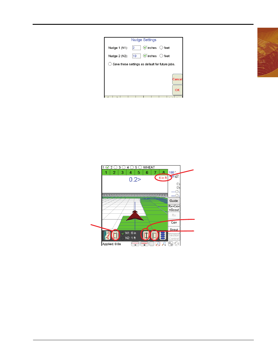 Using the nudge feature | Seed Hawk Raven 2011 User Manual | Page 169 / 248