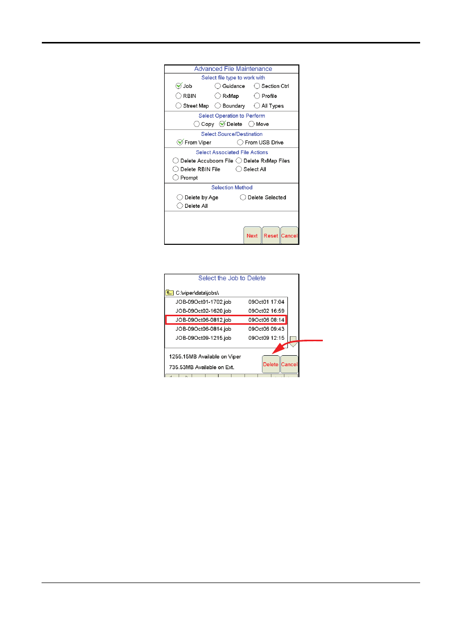 Initialize external usb drive, Automatic file maintenance | Seed Hawk Raven 2011 User Manual | Page 178 / 248