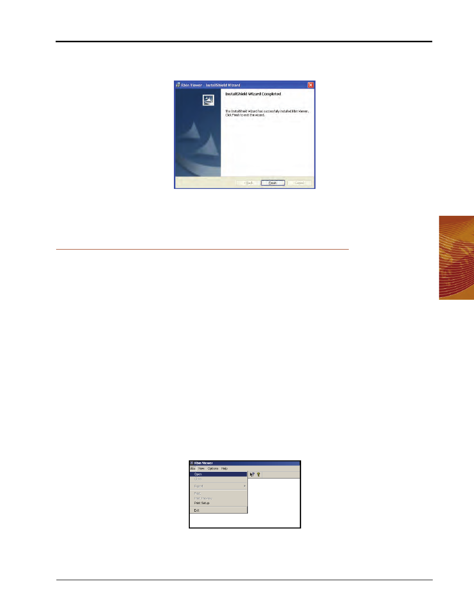 Viewing rbin files | Seed Hawk Raven 2011 User Manual | Page 185 / 248