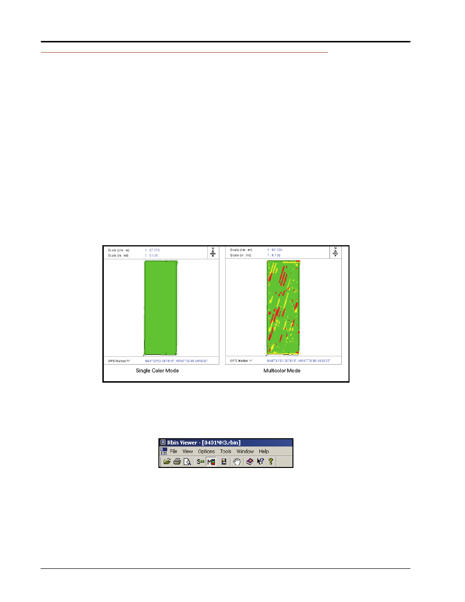 Toolbar options | Seed Hawk Raven 2011 User Manual | Page 188 / 248