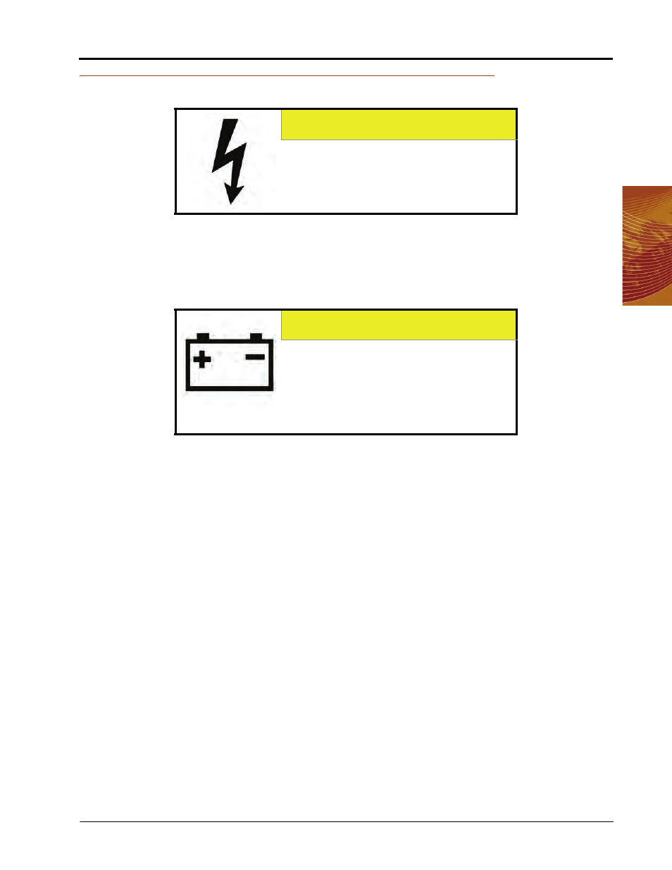 Power connection, Caution | Seed Hawk Raven 2011 User Manual | Page 21 / 248