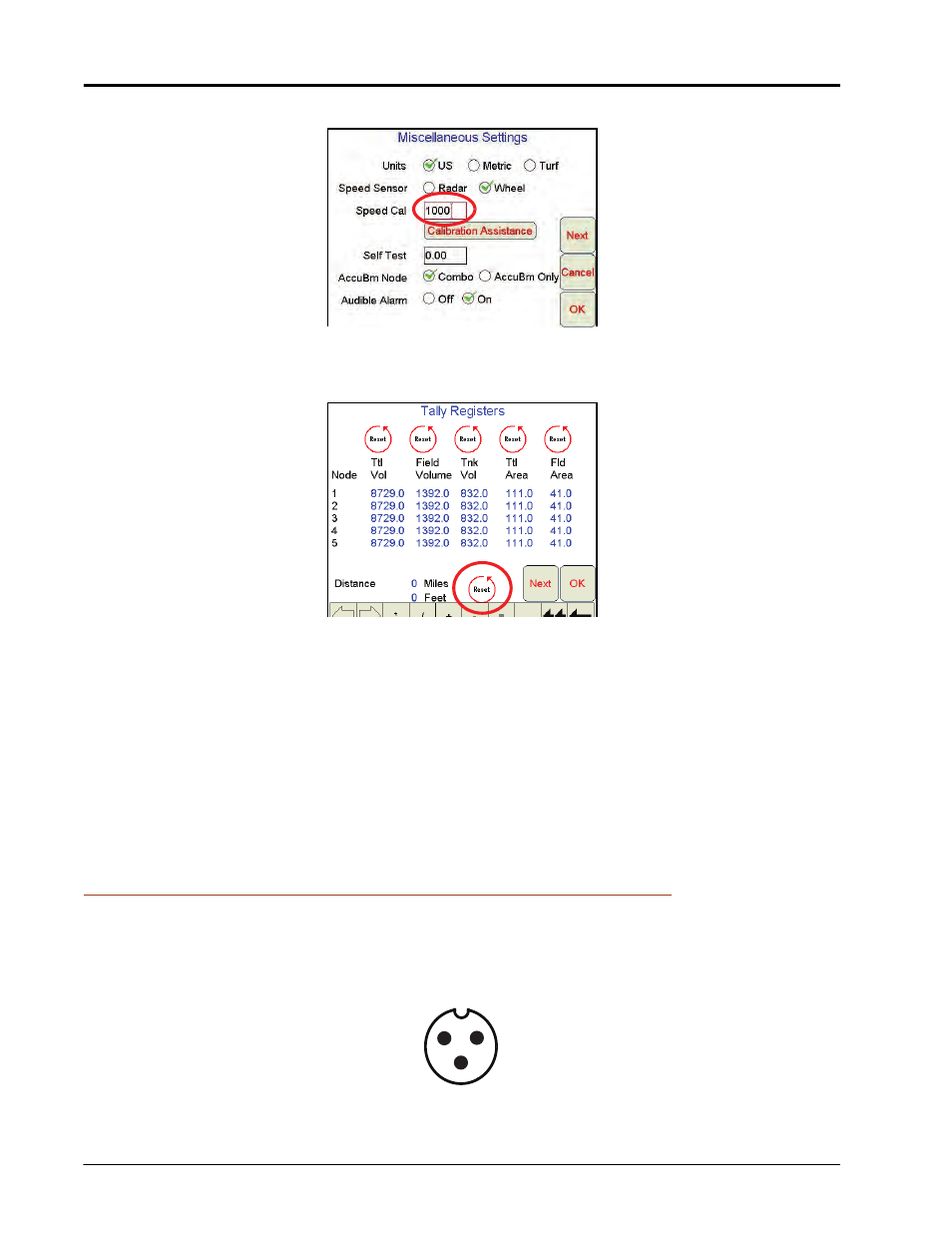 Flow meter extension cables | Seed Hawk Raven 2011 User Manual | Page 220 / 248
