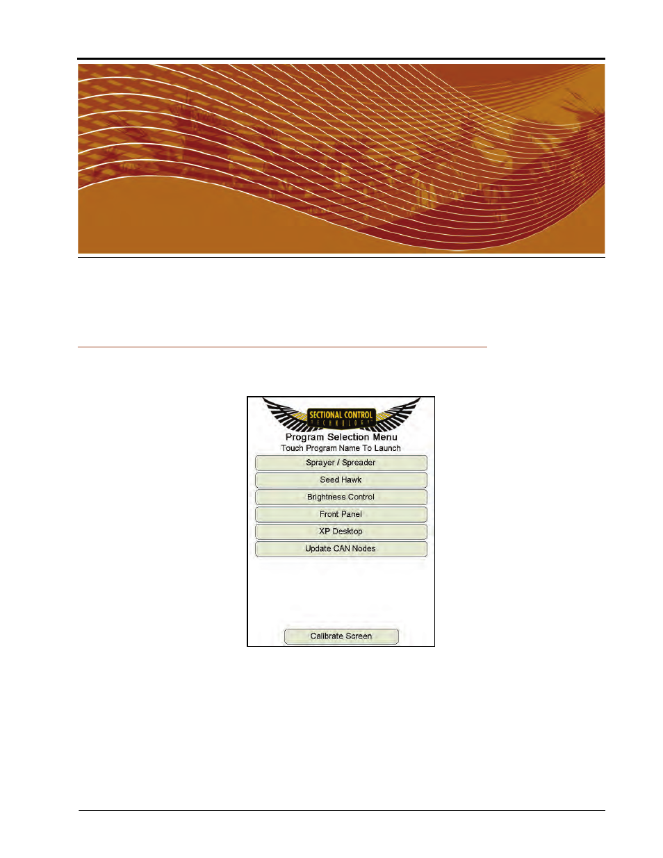 Initializing the front panel program | Seed Hawk Raven 2011 User Manual | Page 227 / 248
