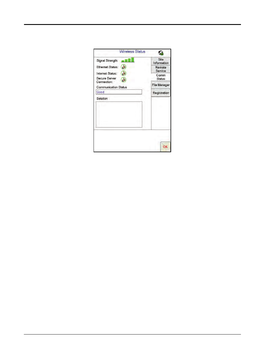 Comm. status tab | Seed Hawk Raven 2011 User Manual | Page 238 / 248