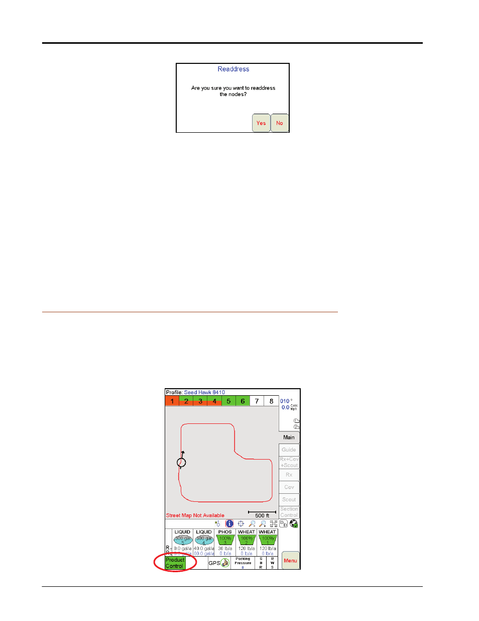 Setting up canbus nodes | Seed Hawk Raven 2011 User Manual | Page 34 / 248