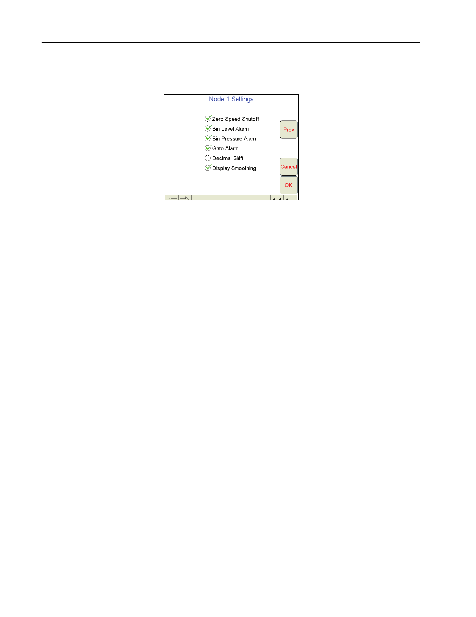 Node settings screen (page 2) | Seed Hawk Raven 2011 User Manual | Page 44 / 248