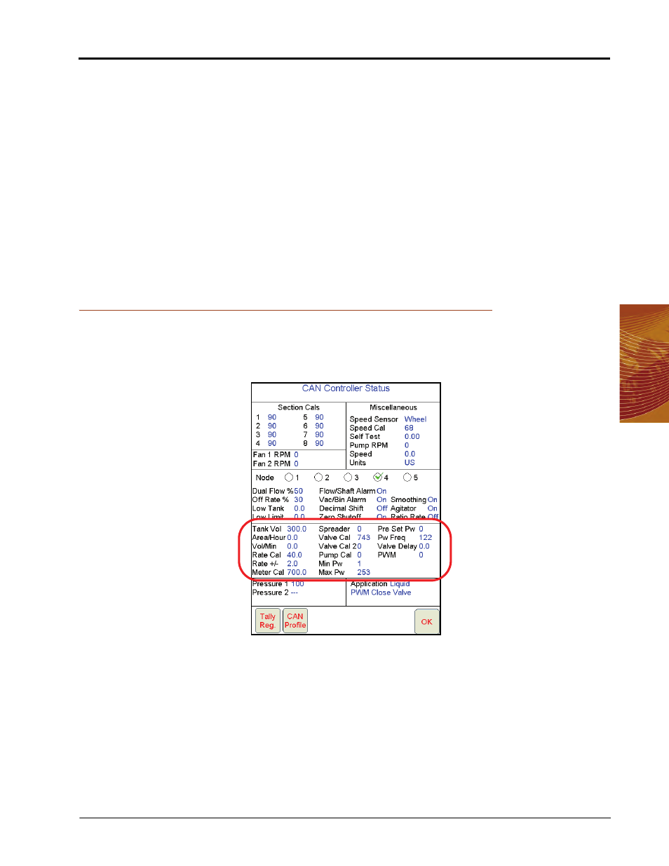 Data box 2 for products 4-5 | Seed Hawk Raven 2011 User Manual | Page 53 / 248