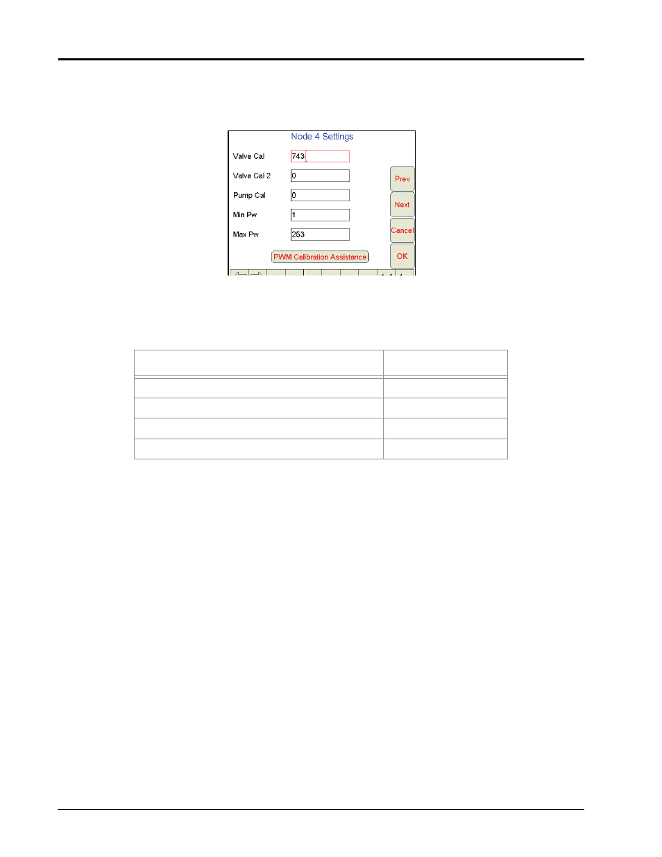Node settings screen (page 2) | Seed Hawk Raven 2011 User Manual | Page 56 / 248