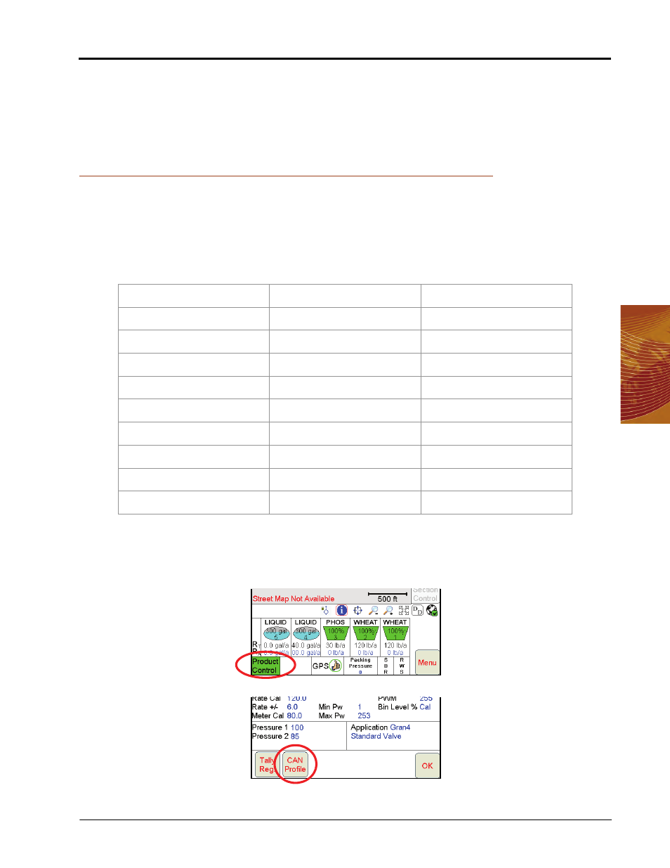 Can profile | Seed Hawk Raven 2011 User Manual | Page 65 / 248