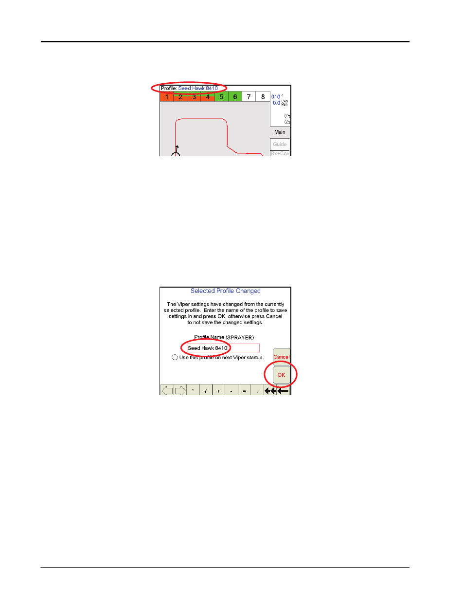 Profile | Seed Hawk Raven 2011 User Manual | Page 72 / 248