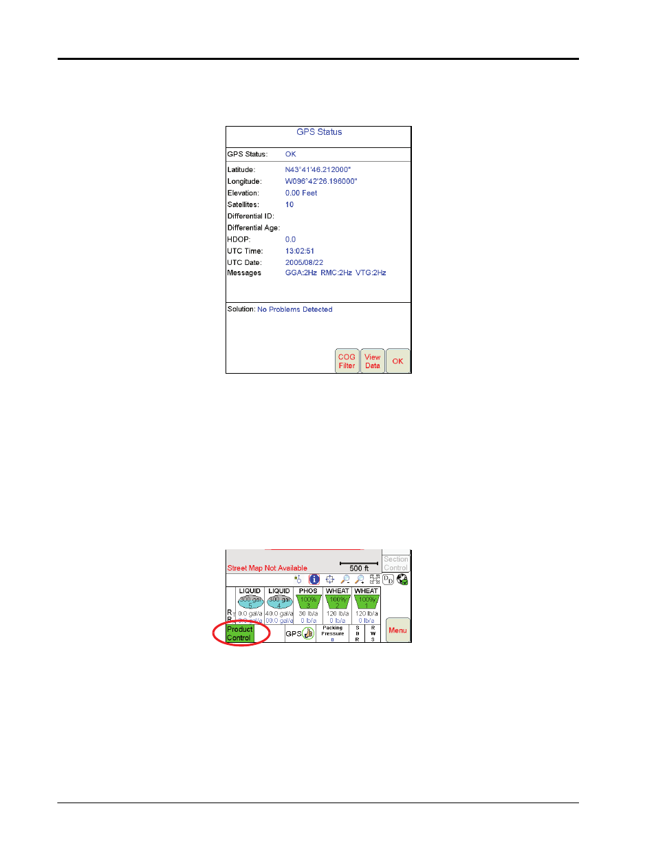 Product control status | Seed Hawk Raven 2011 User Manual | Page 82 / 248