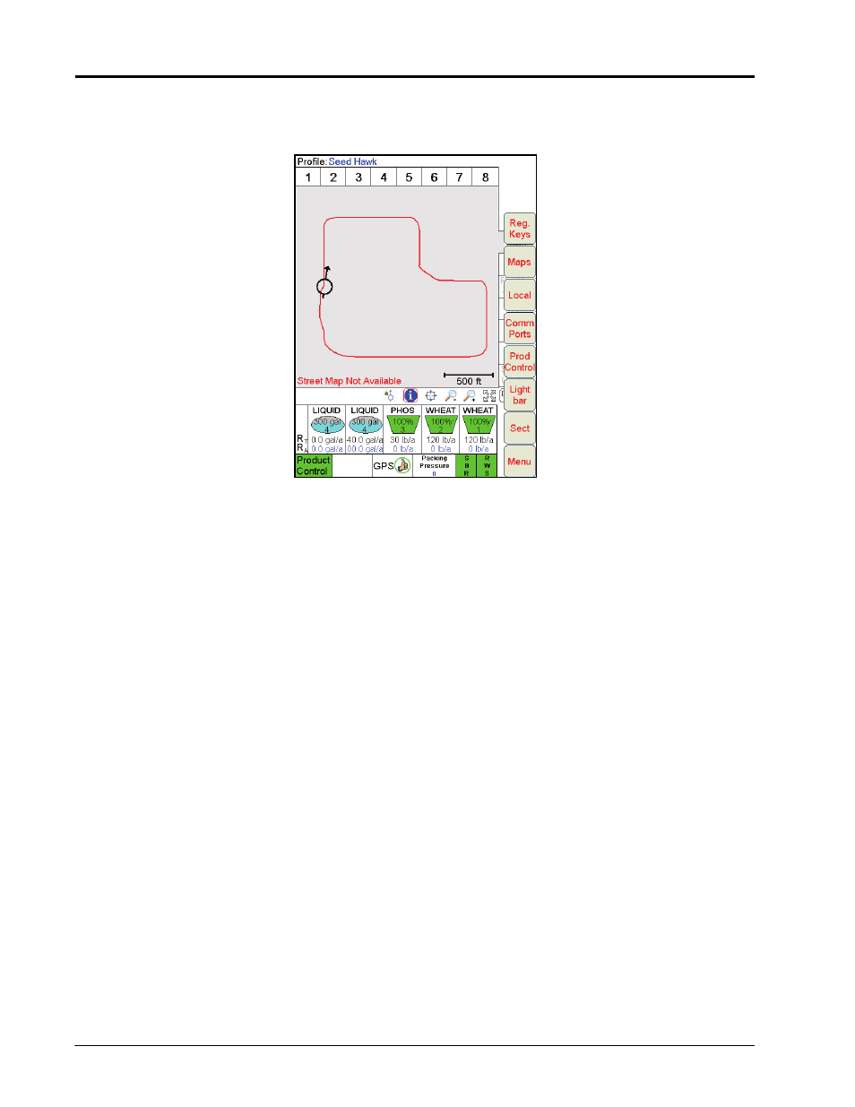 Setup button, File maintenance, Start job | Seed Hawk Raven 2011 User Manual | Page 98 / 248