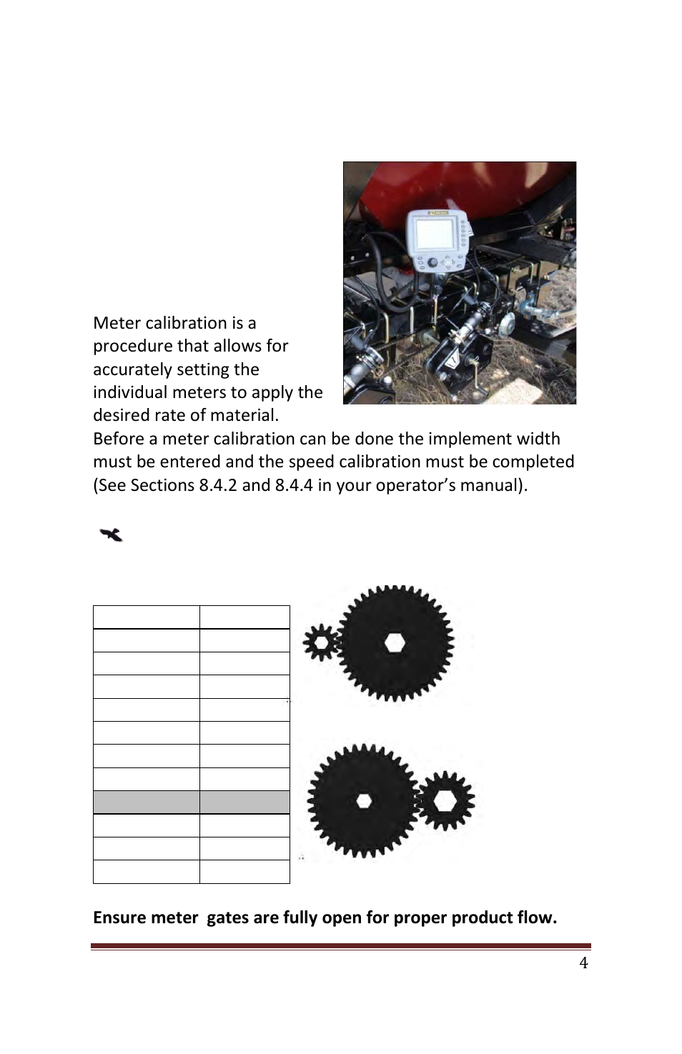Seed Hawk Ground Drive 2011 Calibration Guide User Manual | Page 5 / 35