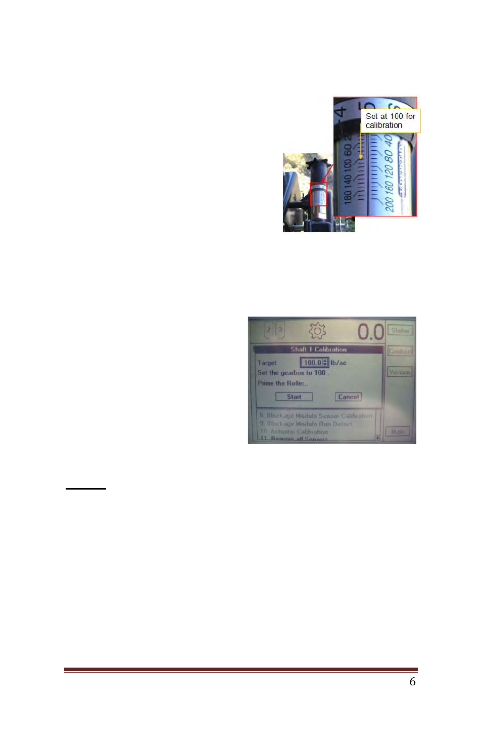 Seed Hawk Ground Drive 2011 Calibration Guide User Manual | Page 7 / 35