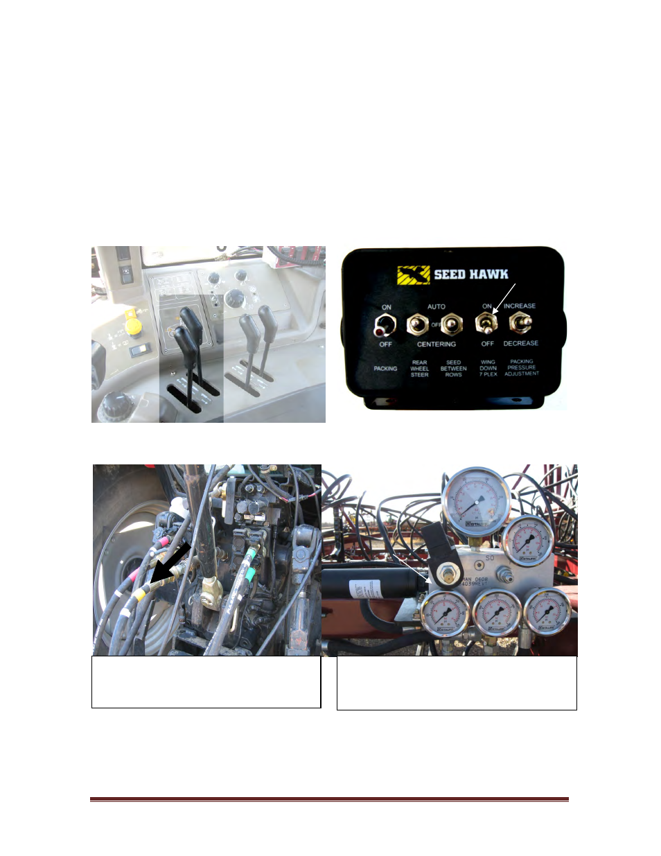 6 winging the 7-plex machine down | Seed Hawk TOOLBAR 2011 User Manual | Page 31 / 72