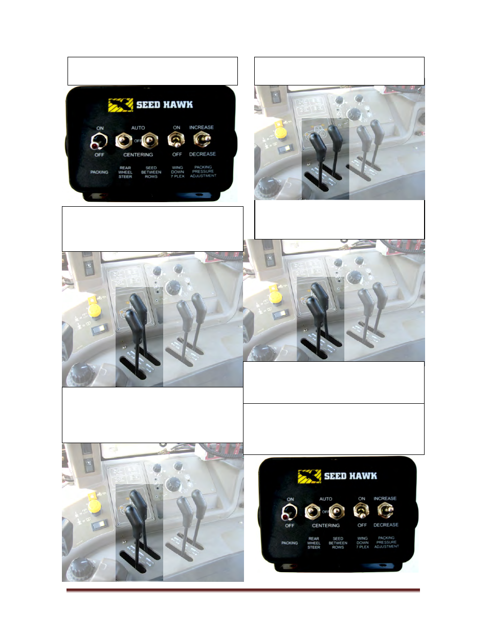 7 primary operation | Seed Hawk TOOLBAR 2011 User Manual | Page 32 / 72