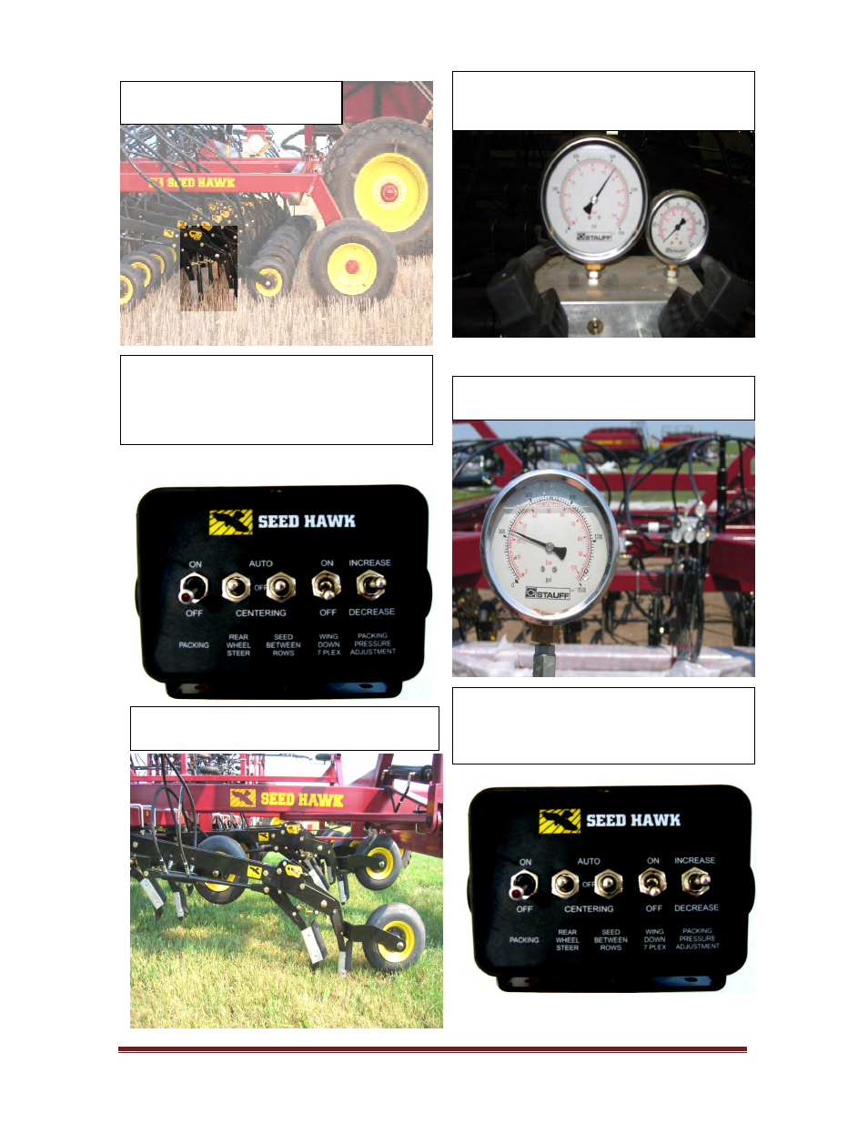 Seed Hawk TOOLBAR 2011 User Manual | Page 33 / 72