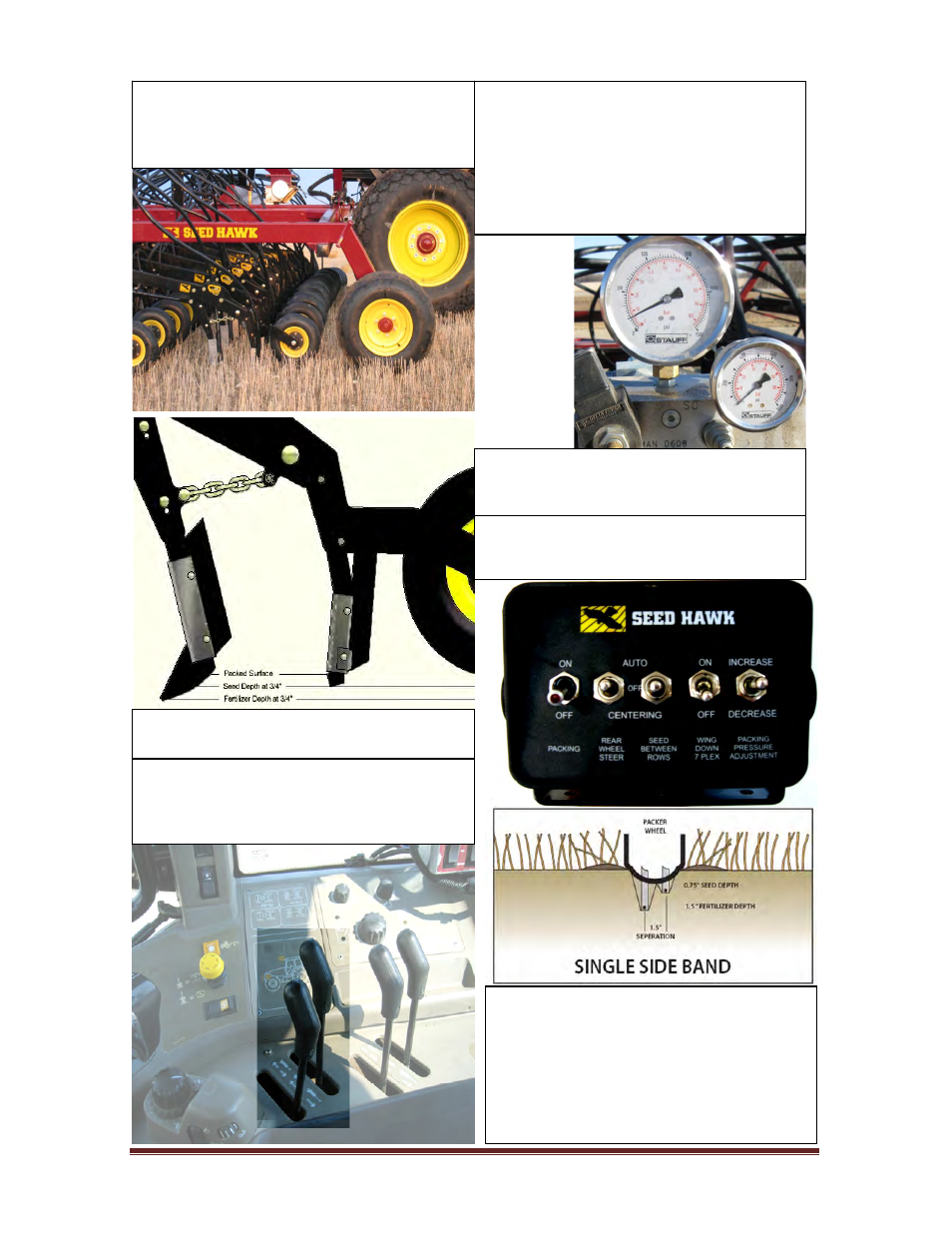 Seed Hawk TOOLBAR 2011 User Manual | Page 34 / 72