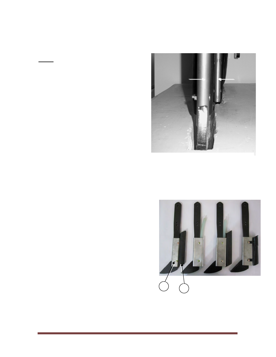 8 knife lateral separation, 9 supply and drop tubes, 1 basic configuration | Seed Hawk TOOLBAR 2011 User Manual | Page 38 / 72