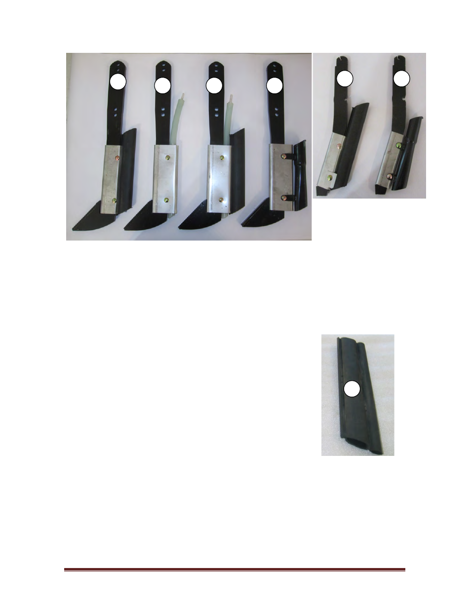 2 range of knife configurations | Seed Hawk TOOLBAR 2011 User Manual | Page 39 / 72
