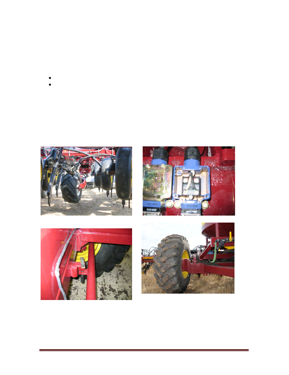 0 rear, Wheel, Steering | Seed Hawk TOOLBAR 2011 User Manual | Page 48 / 72