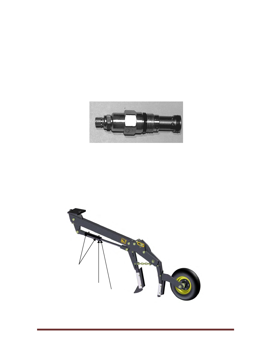 0 maintenance, 1 hydraulic cartridges, 2 hydraulic cylinders | Seed Hawk TOOLBAR 2011 User Manual | Page 49 / 72