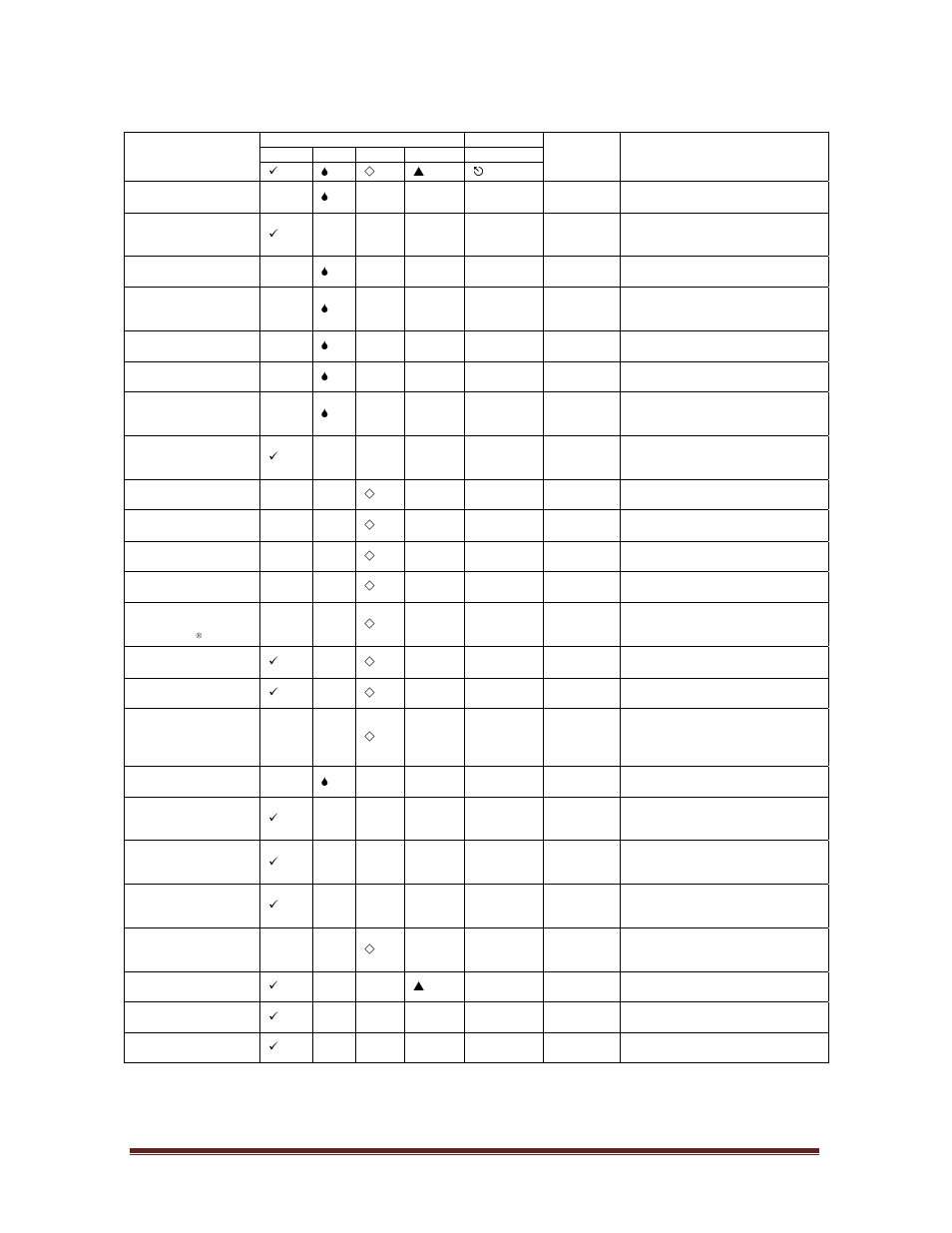 8 maintenance schedule, Seed hawk manual tool bar page 48 | Seed Hawk TOOLBAR 2011 User Manual | Page 53 / 72