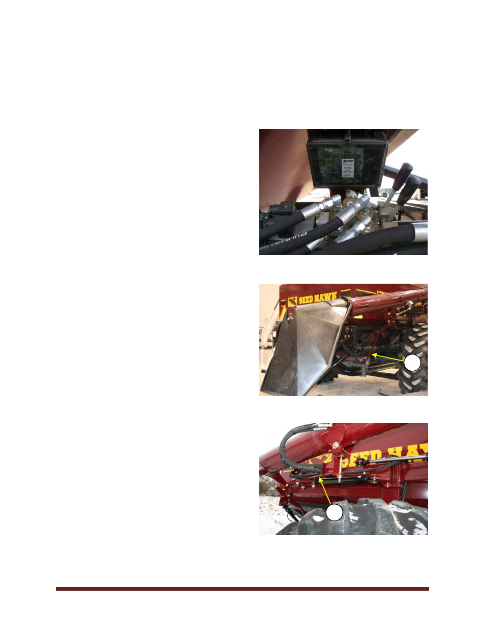 Positioning the auger | Seed Hawk Ground Drive: Granular & Liquid 2011 User Manual | Page 22 / 78