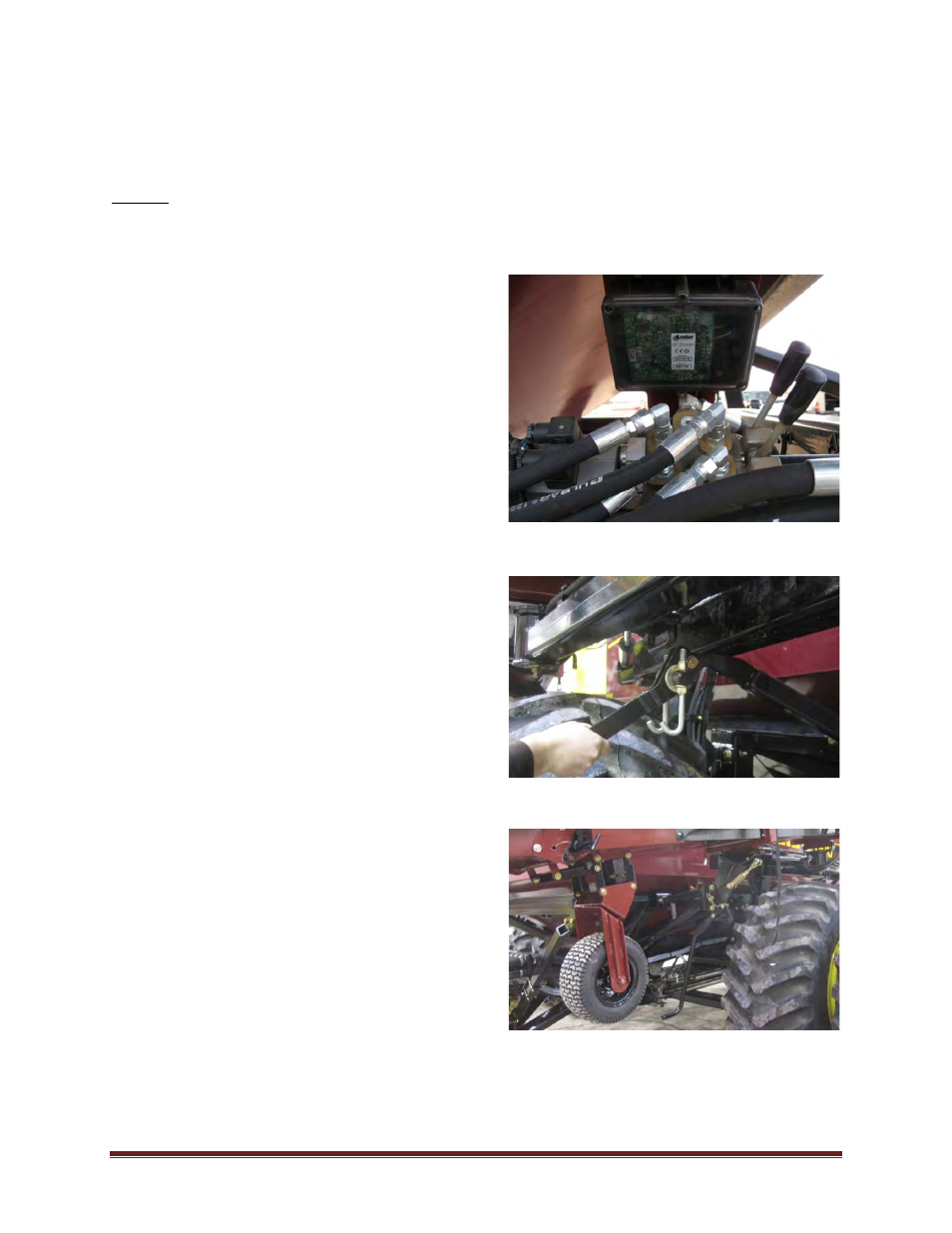 Positioning the conveyor | Seed Hawk Ground Drive: Granular & Liquid 2011 User Manual | Page 26 / 78