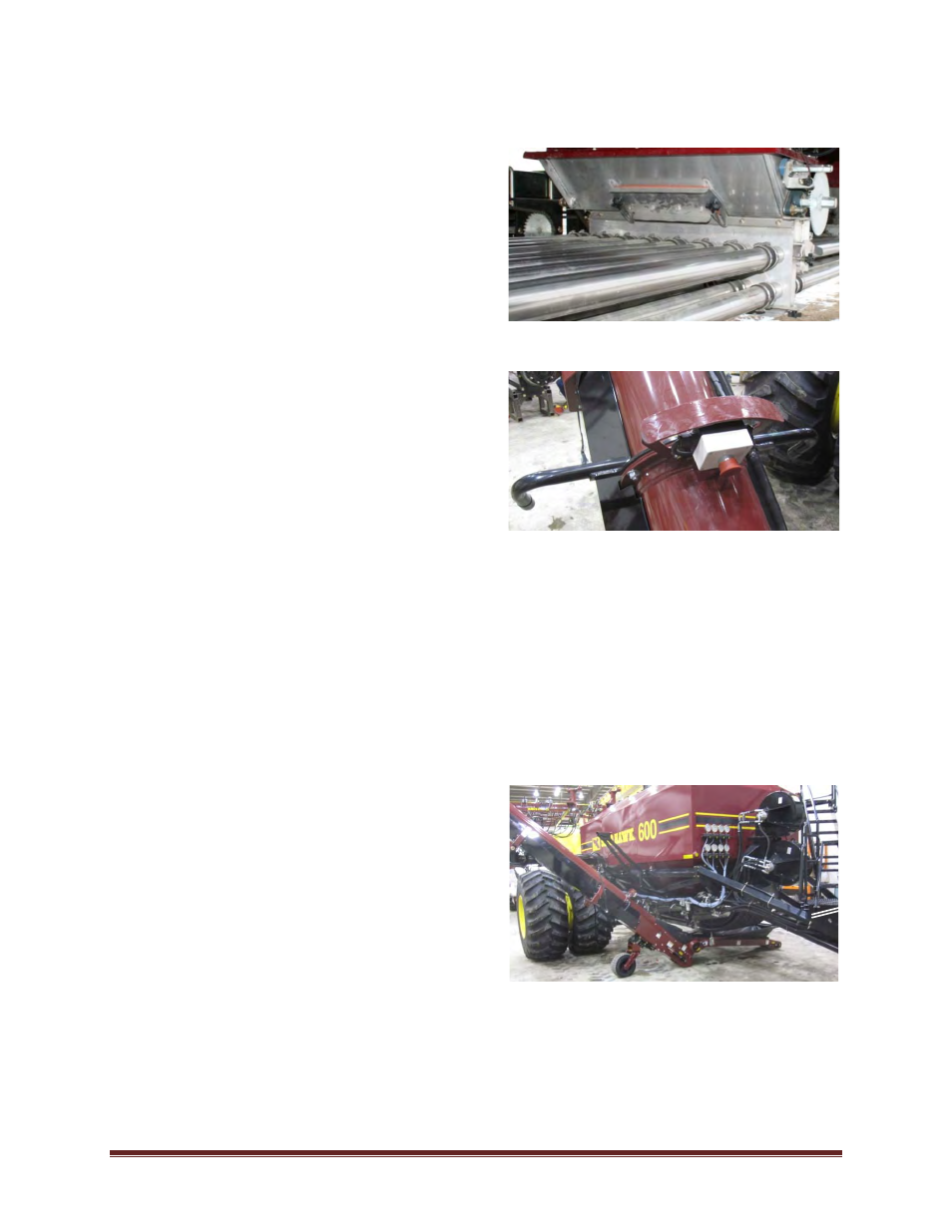 Operating the conveyor, Conveyor position for unloading air tank, 2 operating the conveyor | 3 conveyor position for unloading air tank | Seed Hawk Ground Drive: Granular & Liquid 2011 User Manual | Page 27 / 78