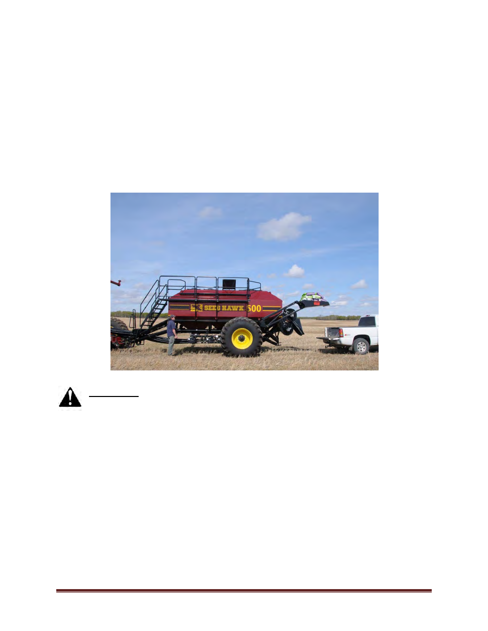 Bag lift, 3 bag lift | Seed Hawk Ground Drive: Granular & Liquid 2011 User Manual | Page 29 / 78