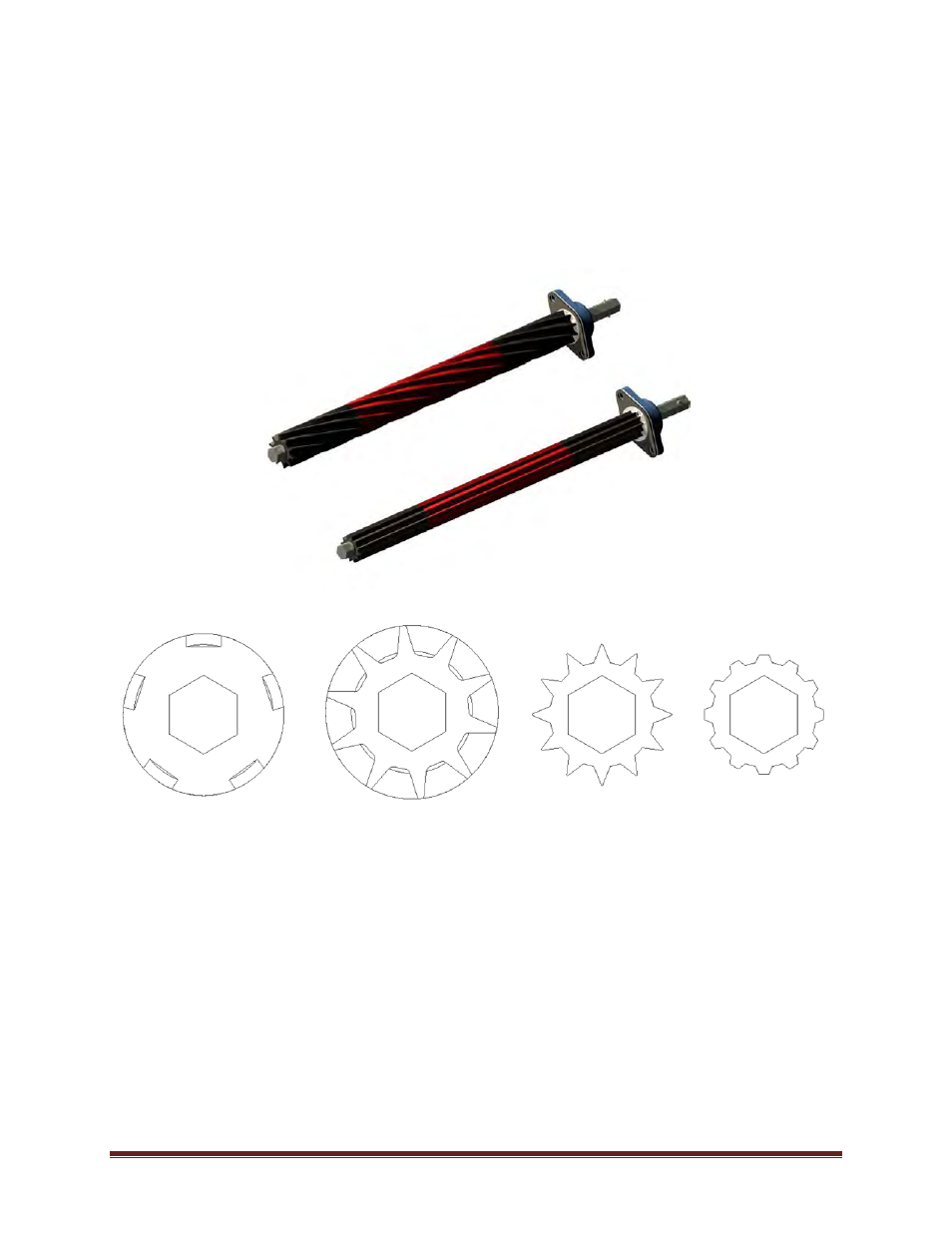 Metering roller, 6 metering roller | Seed Hawk Ground Drive: Granular & Liquid 2011 User Manual | Page 32 / 78